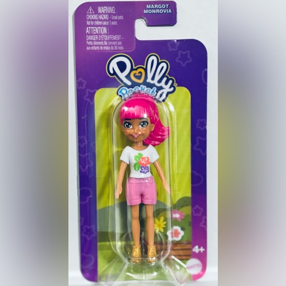 Set of 10 Polly Pocket 3” Impulse Dolls - Lila, Margot and 8 Different Pollys - Picture 11 of 11